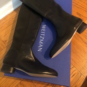 Stuart Weitzman Eloise 30 leather boots